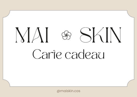 Cartes cadeaux